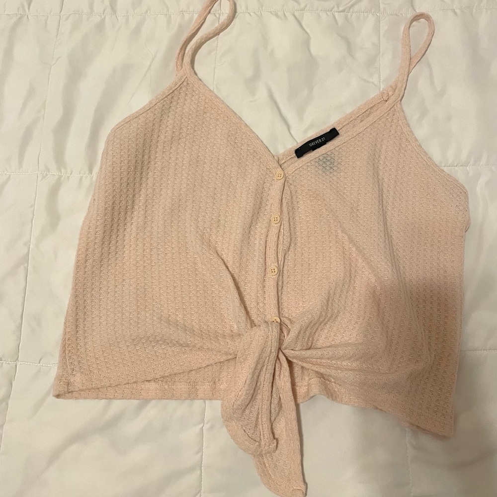 Forever 21 Pink tank top